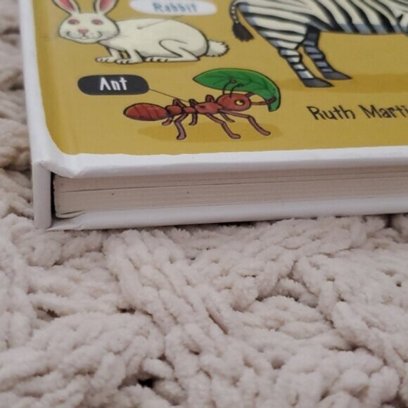 New "Little Explorers: The Animal World" Flap Board Book - Picture 13 of 14